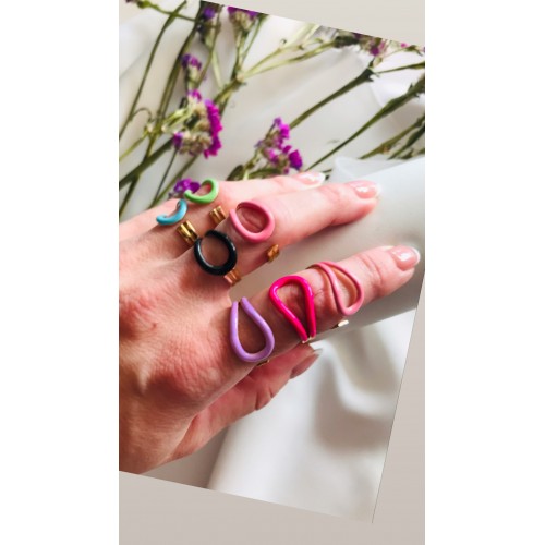 Κ508 COLORED SYMMERS RINGS