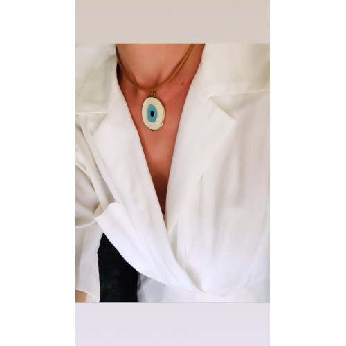 BLUE EYES NECKLACE
