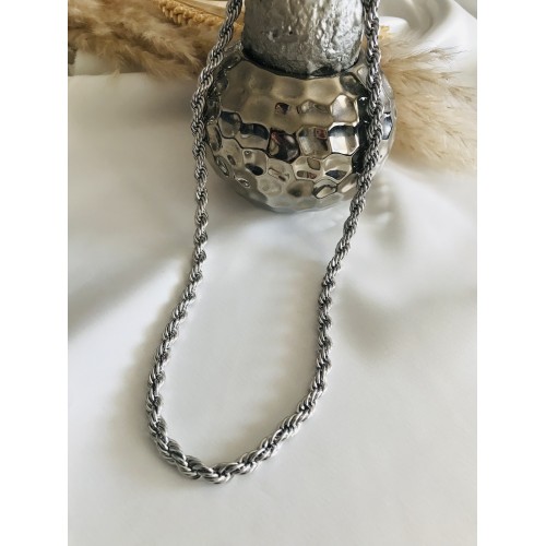 ANIKA CHAINS SILVER