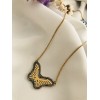 ΒYTTERFLY NECKLACES