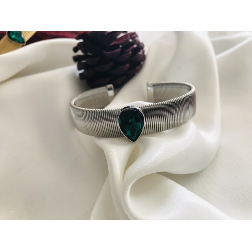 TEARS SILVER BRACHELET