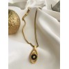 OVAL NECKLACES