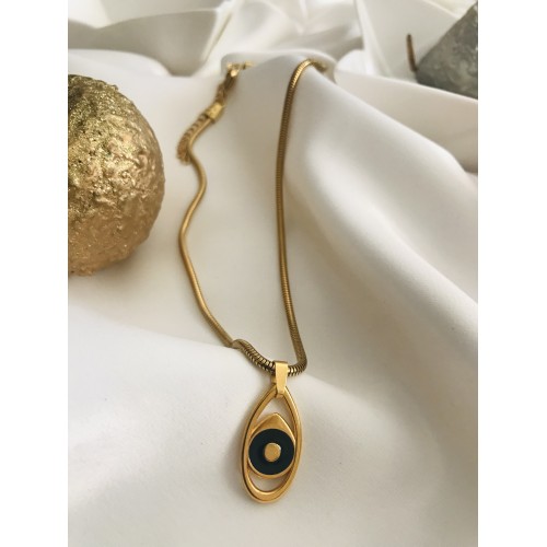 OVAL NECKLACES