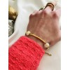 DAISY GOLD BRACHELETE