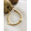 DAISY GOLD BRACHELETE