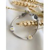 DAISY SILVER BRACHELET