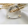 DAISY SILVER BRACHELET