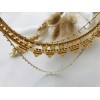 MAL GOLD NECKLACE