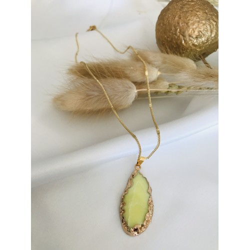 AXATIS GOLD NECKLACE