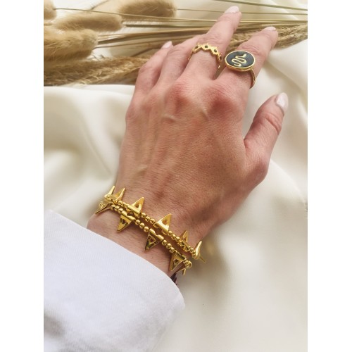 LEVANTE  GOLD BRACHELET 