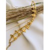 LEVANTE  GOLD BRACHELET 