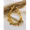 LEVANTE  GOLD BRACHELET 