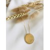 SUN GOLD NECKLACE