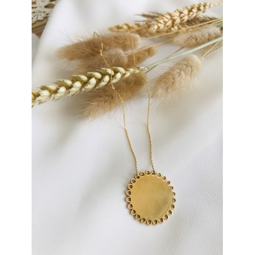 SUN GOLD NECKLACE