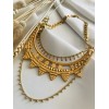MAL GOLD NECKLACE