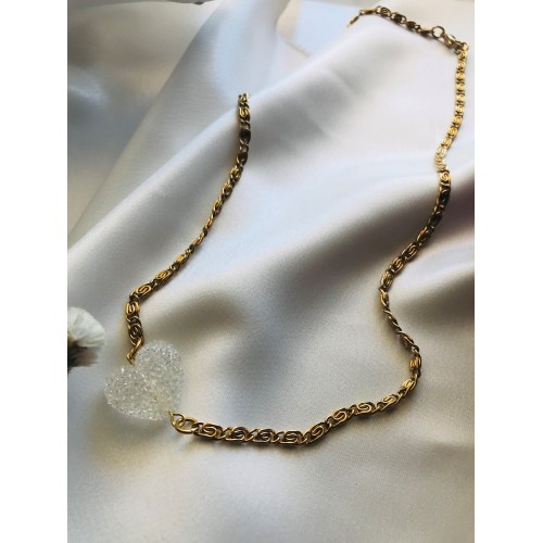 Κ464 FLOWERS WHITE NEC