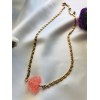 Κ465 FLOWERS ORANGE NEC