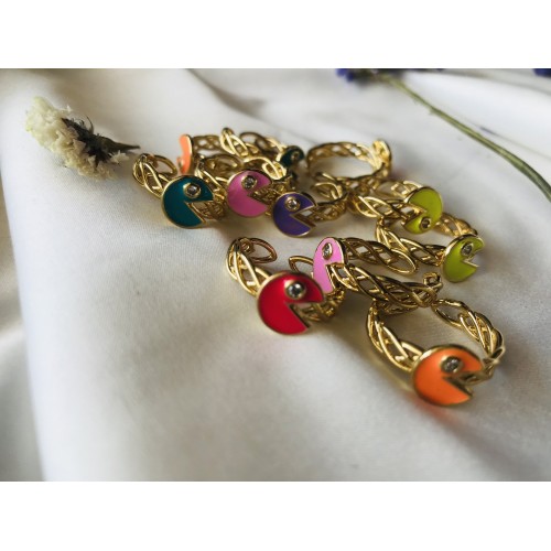 Κ510  KNITTED RINGS SUMMER